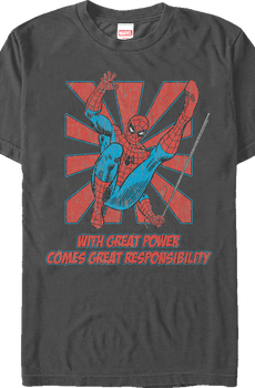 Great Power Spider-Man T-Shirt