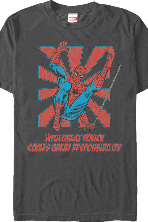 Great Power Spider-Man T-Shirtmain product image