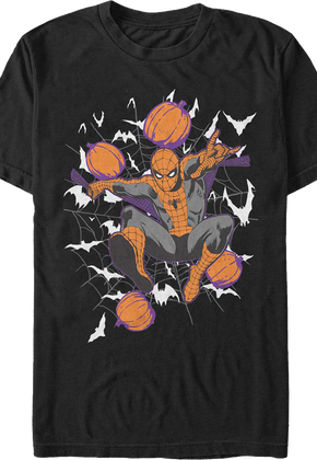 Spider-Man Halloween Marvel Comics T-Shirt