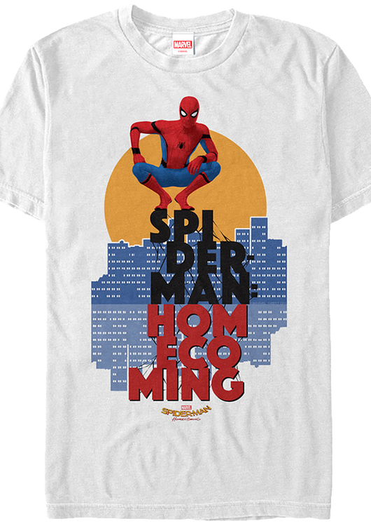 Spider-Man Homecoming T-Shirt - main product image