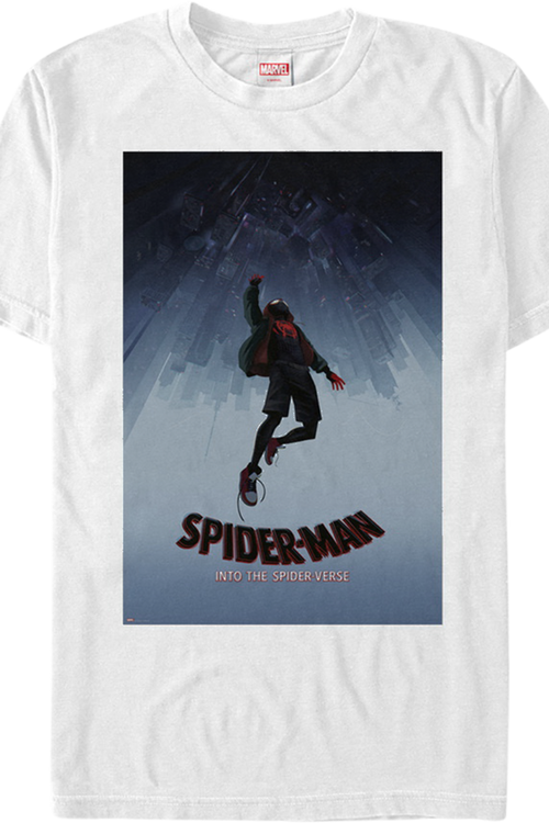 Spider-Man Into The Spider-Verse T-Shirtmain product image