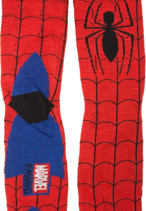 Spider-Man Marvel Comics Socks