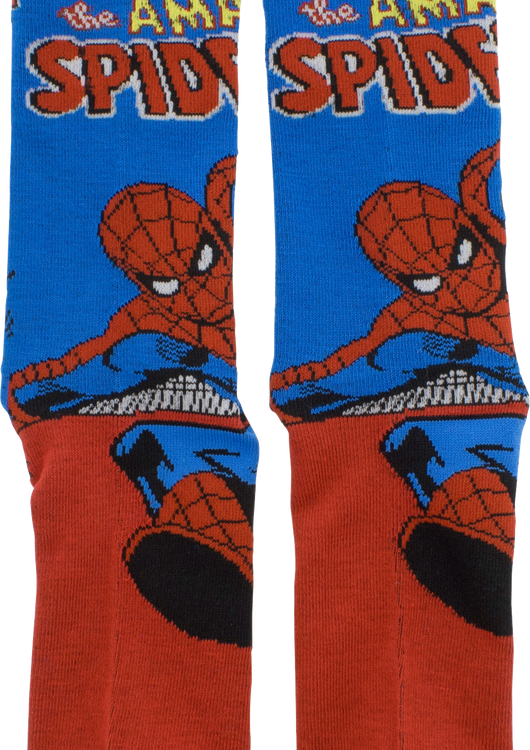 The Amazing Spider-Man Marvel Comics Socks - main product image