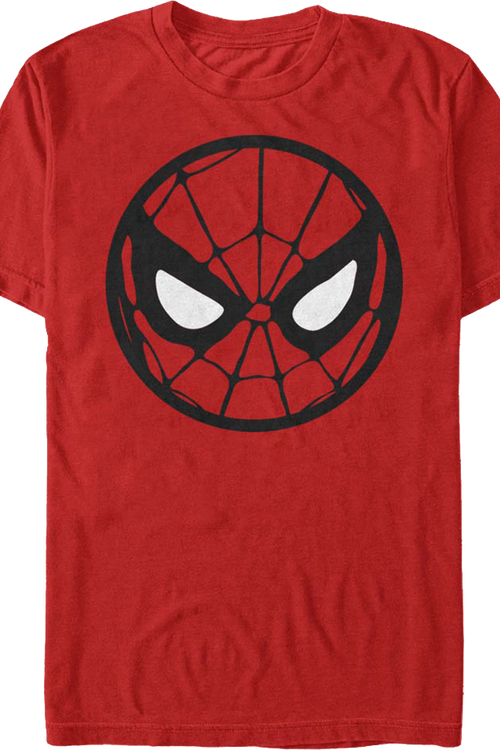 Spider-Man Mask Logo Marvel Comics T-Shirtmain product image
