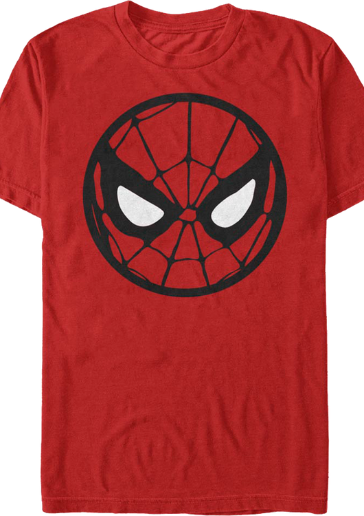 Spider-Man Mask Logo Marvel Comics T-Shirt - main product image