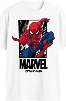 Spider-Man Ready For Action Marvel Comics T-Shirt