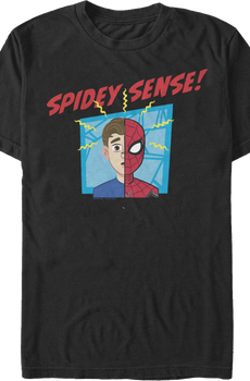 Spider-Man Spidey Sense Marvel Comics T-Shirt