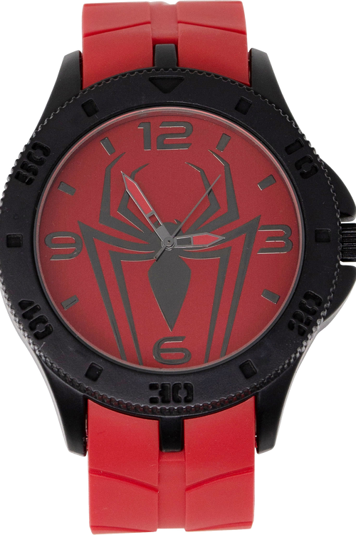 Spider-Man Symbol Marvel Comics Wrist Watchmain product image