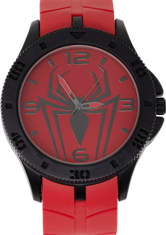Spider-Man Symbol Marvel Comics Wrist Watch - main product image