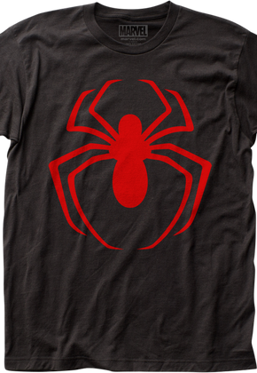 Red Logo Spider-Man T-Shirt
