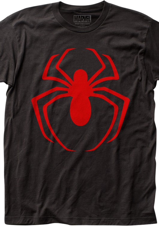 Red Logo Spider-Man T-Shirt - main product image