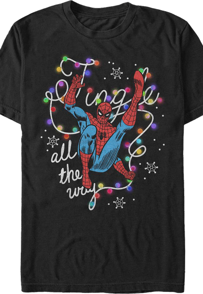 Spider-Man Tingle All The Way Marvel Comics T-Shirt