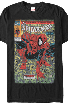 Spider-Man Torment Comic Cover T-Shirt