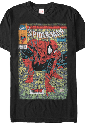Spider-Man Torment Comic Cover T-Shirt