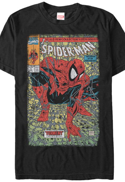Spider-Man Torment Comic Cover T-Shirt