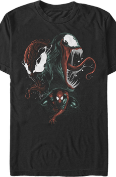 Spider-Man Venom Carnage Bad Conscience Marvel Comics T-Shirt