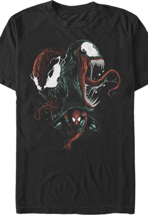 Spider-Man Venom Carnage Bad Conscience Marvel Comics T-Shirt