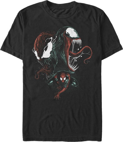 Carnage T-Shirts and Mugs