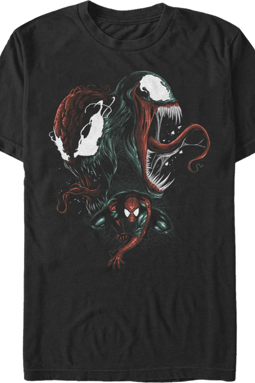 Spider-Man Venom Carnage Bad Conscience Marvel Comics T-Shirt - main product image