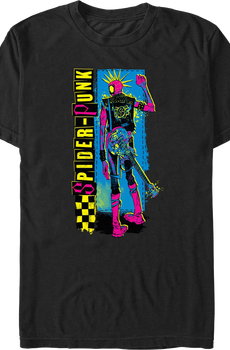 Spider-Punk Marvel Comics T-Shirt