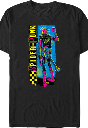 Spider-Punk Marvel Comics T-Shirt