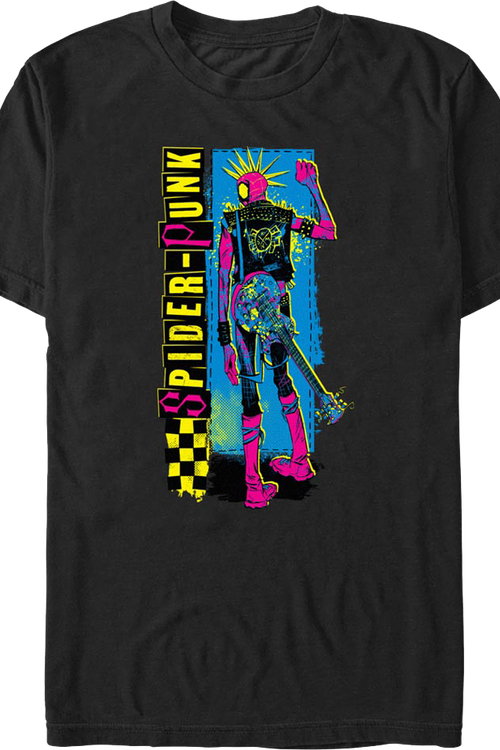 Spider-Punk Marvel Comics T-Shirtmain product image