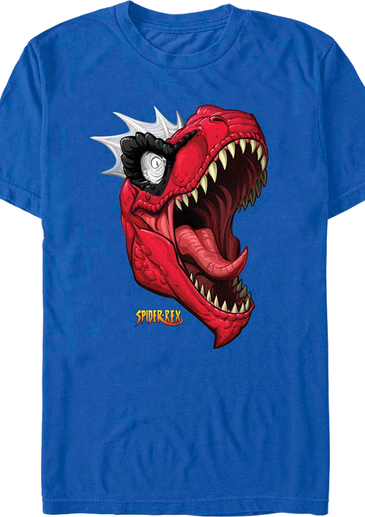 Spider-Rex Spider-Man Marvel Comics T-Shirt - main product image