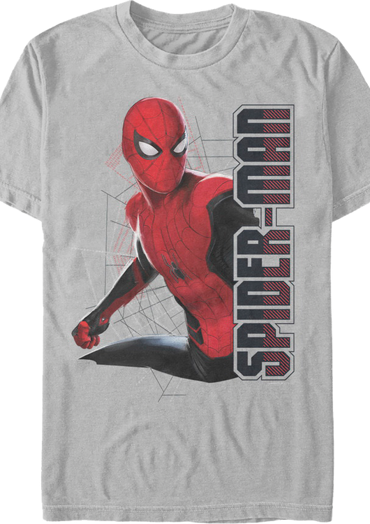 Spider Web Spider-Man T-Shirt - main product image