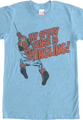 Spidey Sense Spider-Man T-Shirt