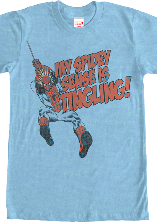 Spidey Sense Spider-Man T-Shirt - main product image
