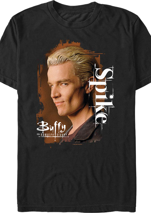 Spike Buffy The Vampire Slayer T-Shirt - main product image
