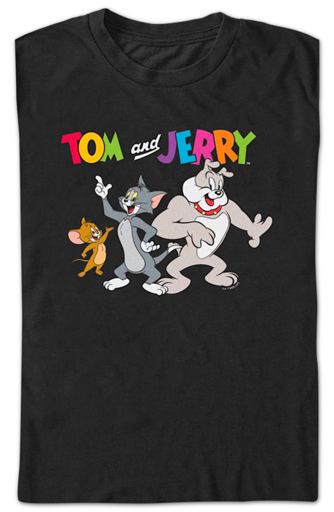 Spike Tom And Jerry TShirt