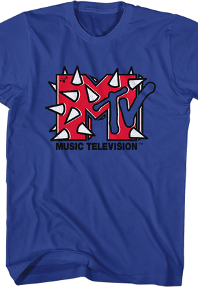 Spikes Logo MTV Shirt