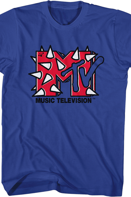 Spikes Logo MTV Shirtmain product image