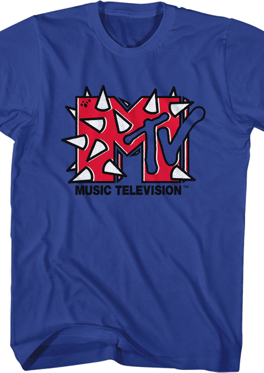 Spikes Logo MTV Shirt - main product image