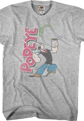 Spinach Popeye T-Shirt