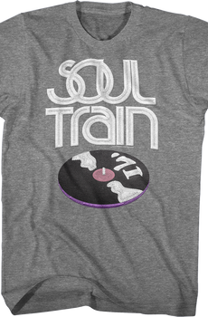Spinning Record Soul Train T-Shirt