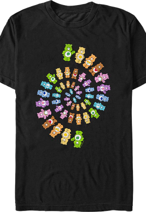 Spiraling Care Bears T-Shirt