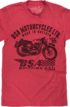 Spitfire BSA T-Shirt