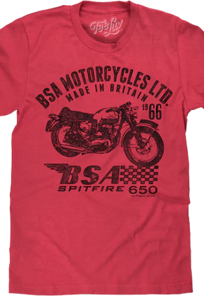 Spitfire BSA T-Shirt