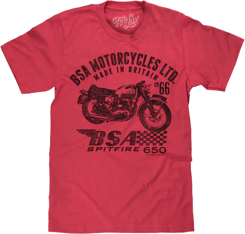 Spitfire BSA T-Shirtmain product image