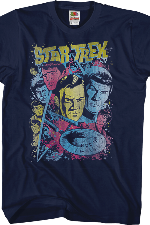 Splash Art Star Trek T-Shirtmain product image