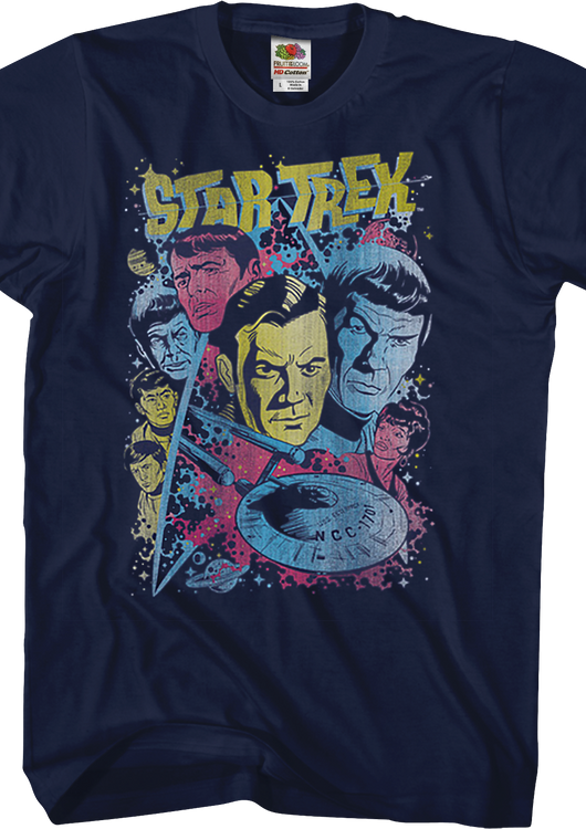 Splash Art Star Trek T-Shirt - main product image