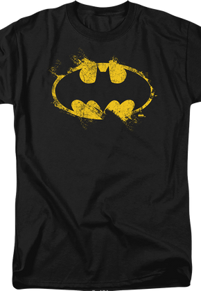 Splash Logo Batman DC Comics T-Shirt