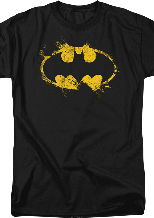 Splash Logo Batman DC Comics T-Shirt - main product image