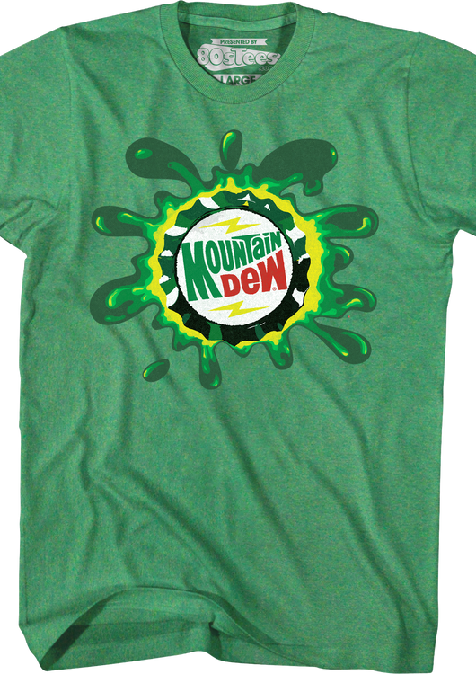 Splash Mountain Dew T-Shirt - main product image