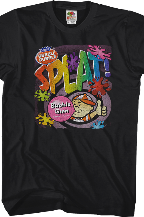 Splat Dubble Bubble T-Shirtmain product image