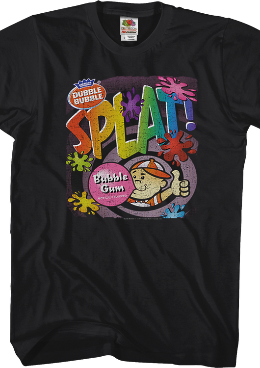Splat Dubble Bubble T-Shirt - main product image