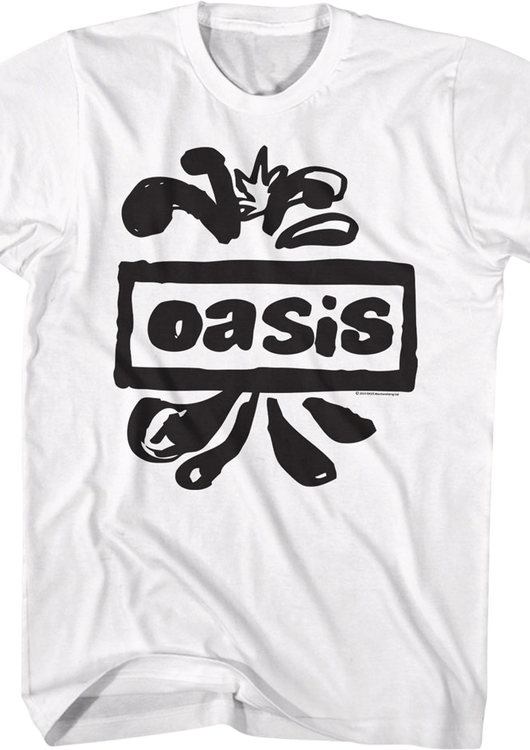 Splatter Logo Oasis T-Shirt - main product image