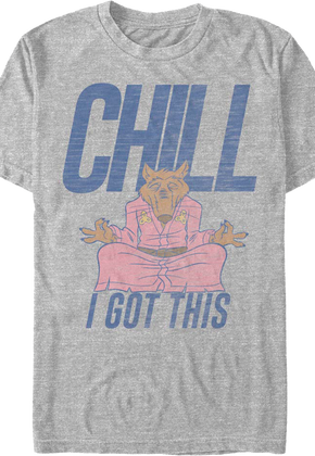Splinter Chill I Got This Teenage Mutant Ninja Turtles T-Shirt